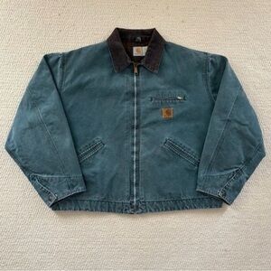 Carhartt Men's Hunter Green Detroit Jacket